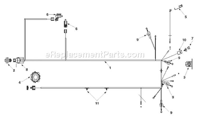Page D Diagram and Parts List for 13A-328-402 2002 Yard Man Lawn Tractor